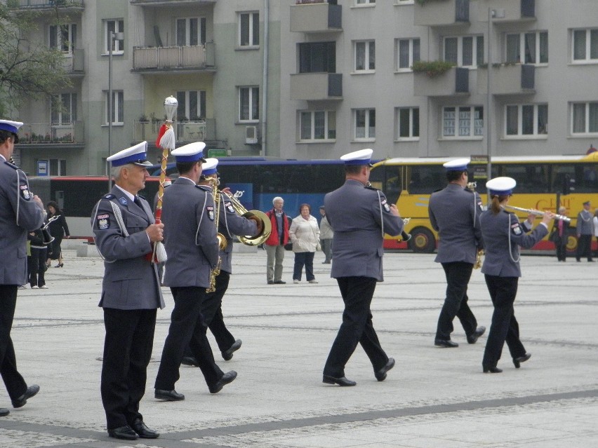 Pielgrzymka policjantów na Jasną Górę [ZDJĘCIA]