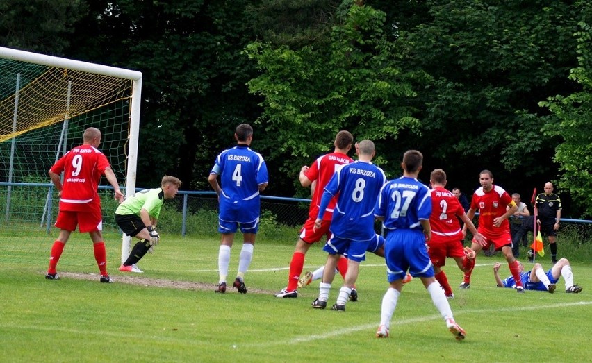 Dąb Barcin  -  KS Brzoza  4 : 0