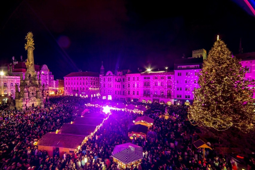 Magiczne jarmarki bożonarodzeniowe w Czechach