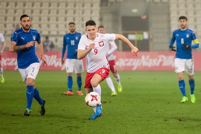 Mariusz Stępiński pojechał z kadrą na Euro 2016, w mistrzostwach świata w Rosji nie zagra