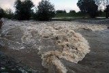 Przekroczone stany ostrzegawcze na rzekach w województwie śląskim. W Mstowie wprowadzono pogotowie przeciwpowodziowe