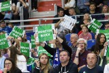 Copernicus Volleyball Cup. Arena Toruń i wielka siatkówka. Anioły powalczyły [zdjęcia kibice + mecz]