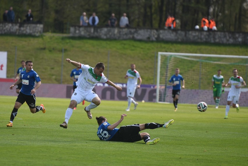 Zagłębie Sosnowiec pokonało Sandecję 2:0