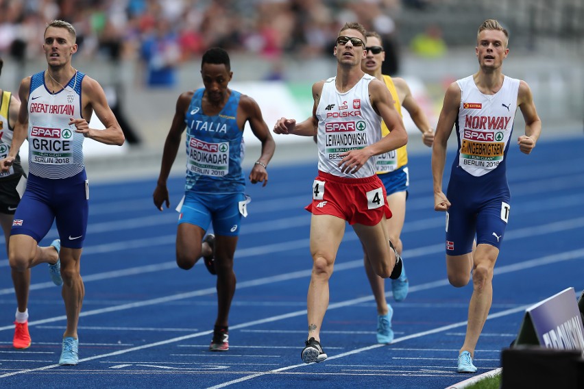 Mistrzostwa Europy w lekkoatletyce Berlin 2018. Marcin Lewandowski: Te warunki, to piekarnik