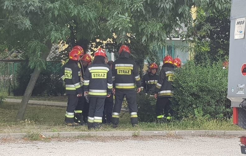 Wyciek gazu na Widzewie i na Górnej. Ewakuacja mieszkańców ZDJĘCIA