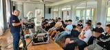 Przyszli technicy robotycy z Zespołu Szkół Transportowo-Komunikacyjnych w Lublinie uczestniczyli w KUKA RoboTrip. Zobacz zdjęcia