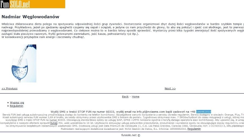 Uważaj na SMS-y z funsolo.net! Ani się obejrzysz, a słono zapłacisz