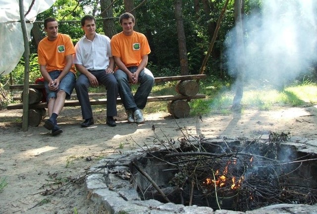 Młodzież w Baranowie Sandomierskim zyskała nowe miejsce, gdzie można miło spędzić wolny czas.