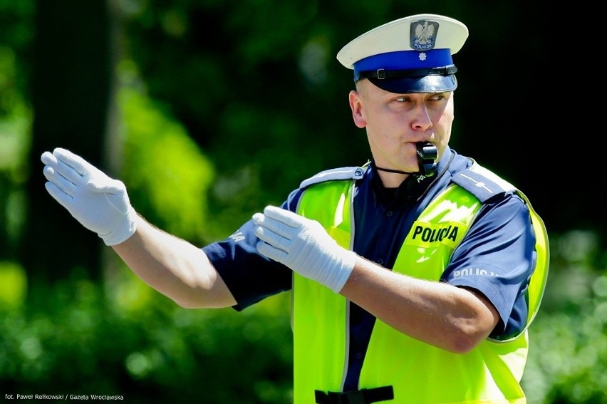 Wrocław: Mundurowi walczą o tytuł super-policjanta (ZDJĘCIA)