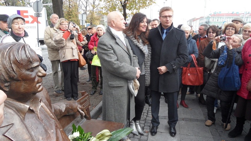 Ławeczka Marka Perepeczki w Częstochowie