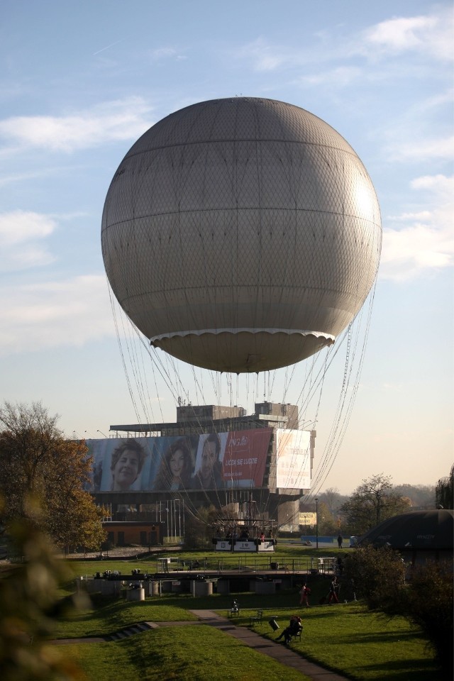 Po kilku latach przerwy wraca balon widokowy