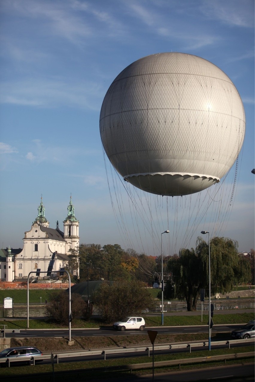 Po kilku latach przerwy wraca balon widokowy