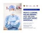 Koronawirus. Kielce. Ważna akcja między innymi Korony Biznes Klubu i fundacji DOGadanka: Medycy z coroną nas nie obronią - liczy się czas