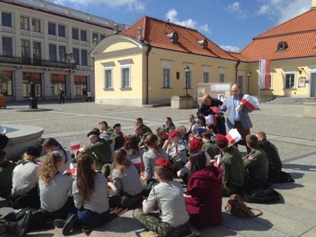 Radni PiS na Rynku Kościuszki