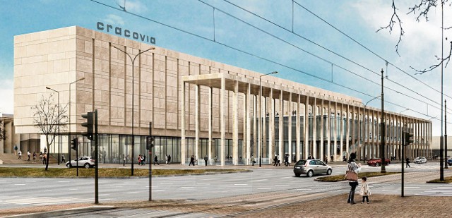 Najnowszy projekt zagospodarowania terenu po dawnym hotelu Cracovia