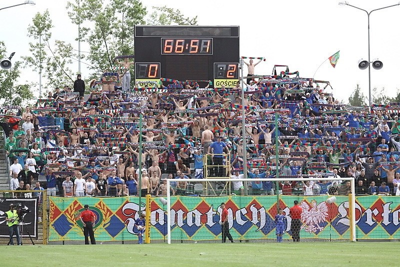 Miedź Legnica - Polonia Warszawa 1:3, Puchar Polski 2012