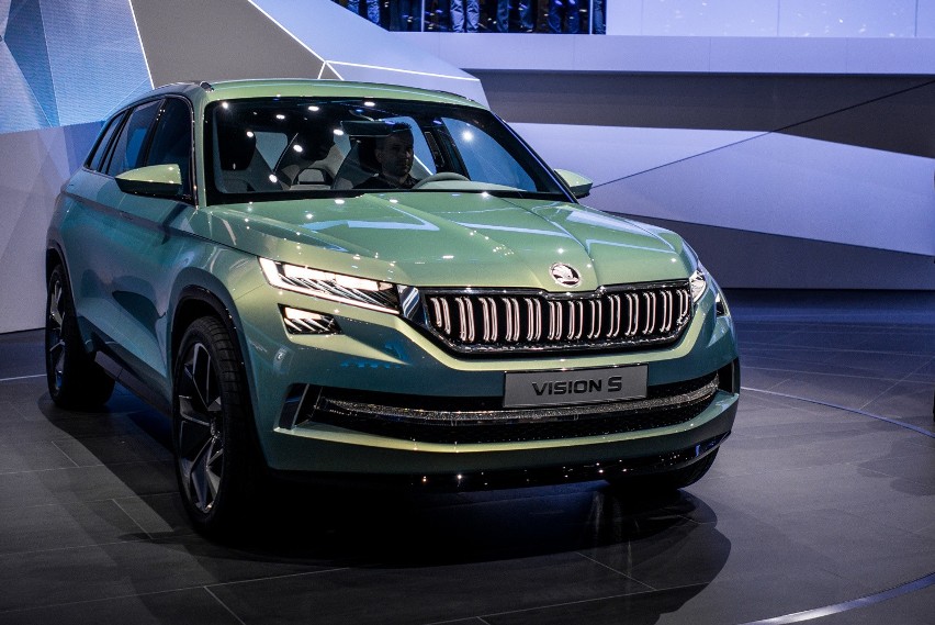 Skoda Kodiaq przyciąga naszą uwagę