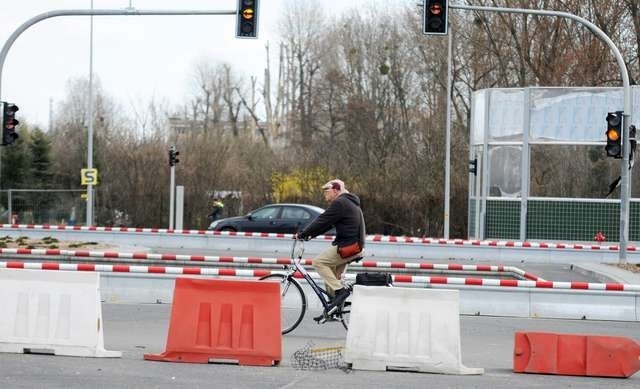 Nowy odcinek średnicówki połączy się z istniejącym fragmentem na skrzyżowaniu z ul. Grudziądzką.