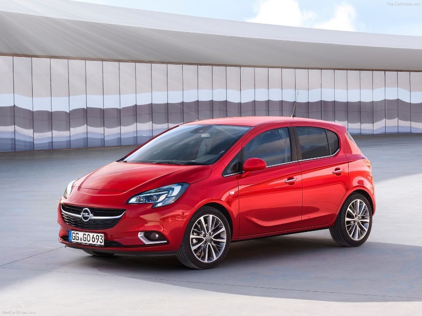 Opel Corsa E 2014 / Fot. Opel