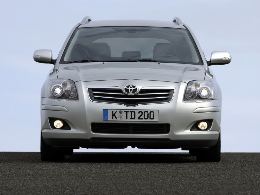 Toyota Avensis 2006 - 2008 / Fot. Toyota