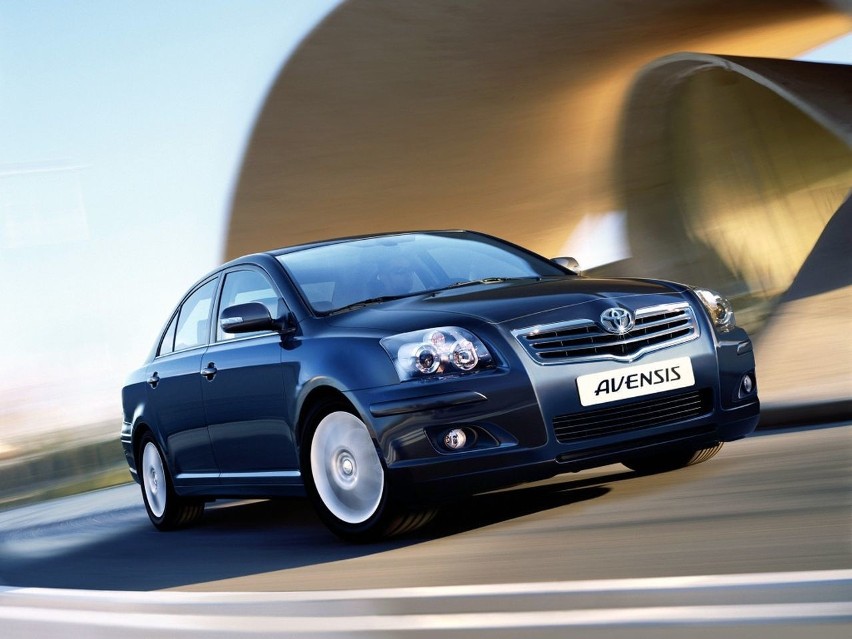 Toyota Avensis 2006 - 2008 / Fot. Toyota