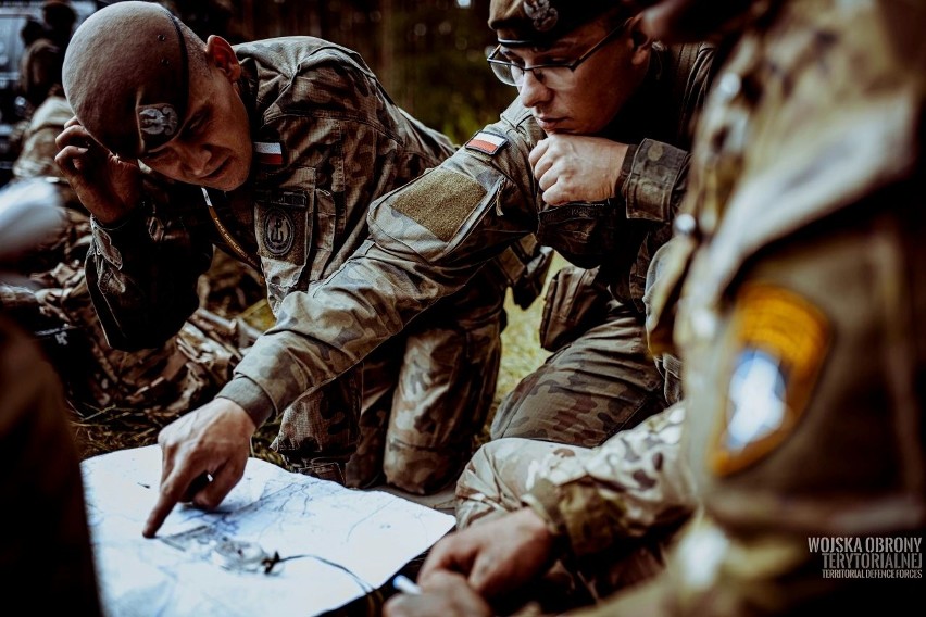 Podlascy terytorialsi szkolili się z brytyjskimi żołnierzami w ramach grupy bojowej NATO (zdjęcia)