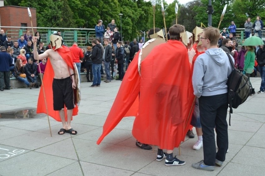 Igry 2015 w Gliwicach: dziś korowód studentów. Uwaga na utrudnienia