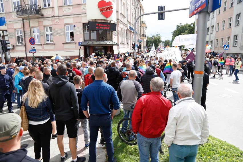 I Marsz Równości w Rzeszowie.