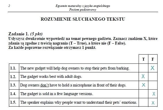 MATURA 2014 - JĘZYK ANGIELSKI - ARKUSZ CKE, ZADANIA,...