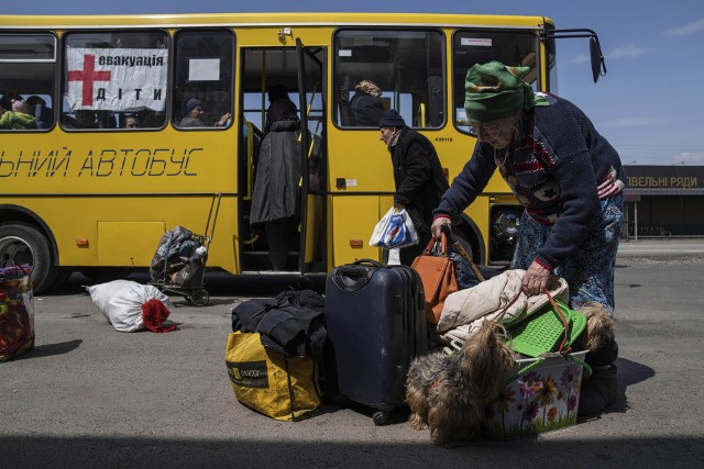Wielu ewakuowanych Ukraińców rosyjscy żołnierze wywozili w głąb Rosji