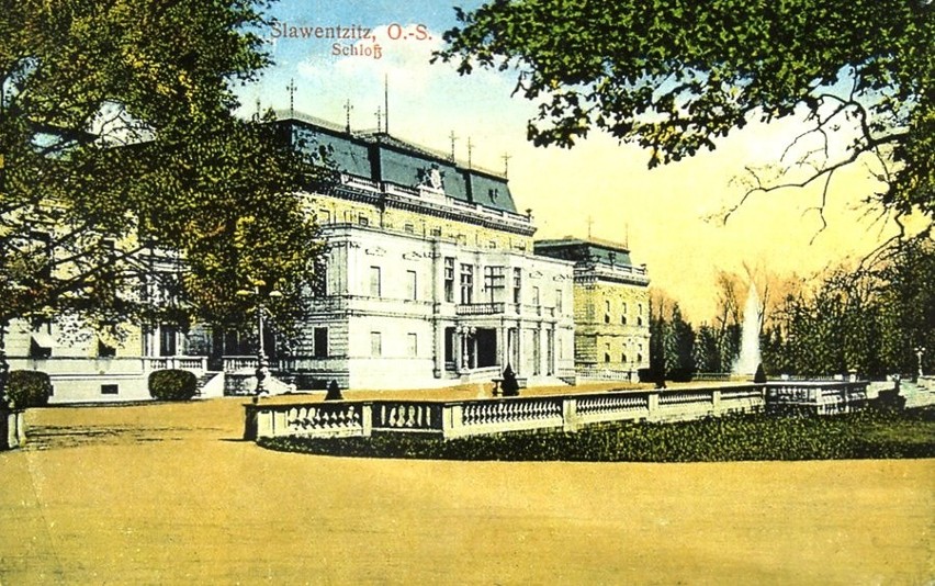 Również pałac w Sławięcicach (dziś dzielnica...