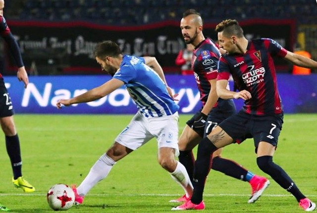 Pogoń Szczecin - Lech Poznań 0-1