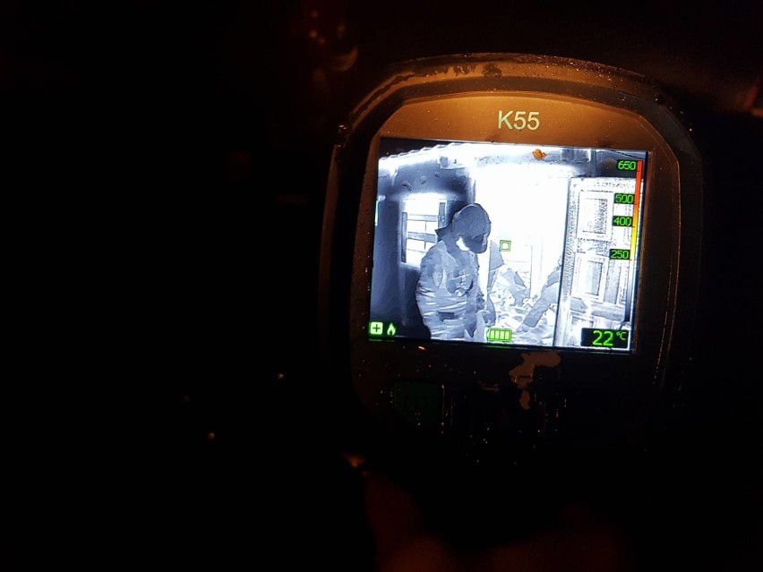 Nowa kamera termowizyjna w PSP Białogard. Bojowy test w...