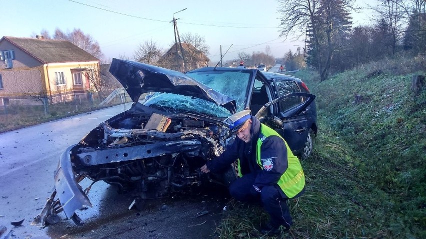 Poważny wypadek pod Buskiem. Są ranni  