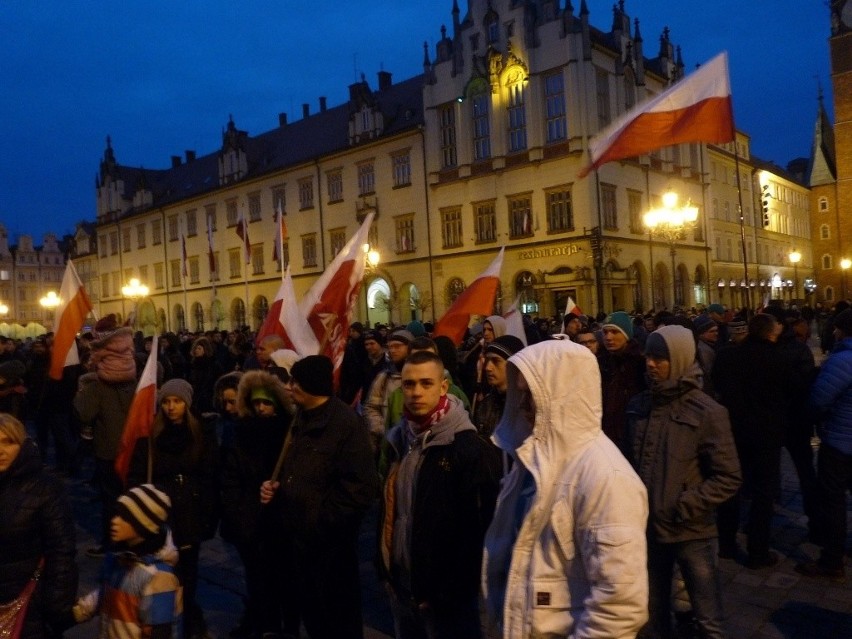 Marsz Żołnierzy Wyklętych we Wrocławiu