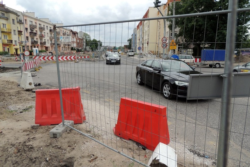 Rozbudowa Szosy Chełmińskiej na odcinku od Trasy Średnicowej...