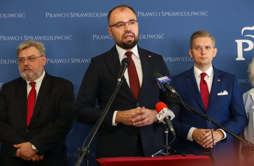 Liderem listy PiS-u w okręgu nr 5 toruńsko-włocławskim jest...