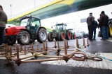 Utrudnienia na DK 12 pod Sulejowem. Protest rolników w Przygłowie
