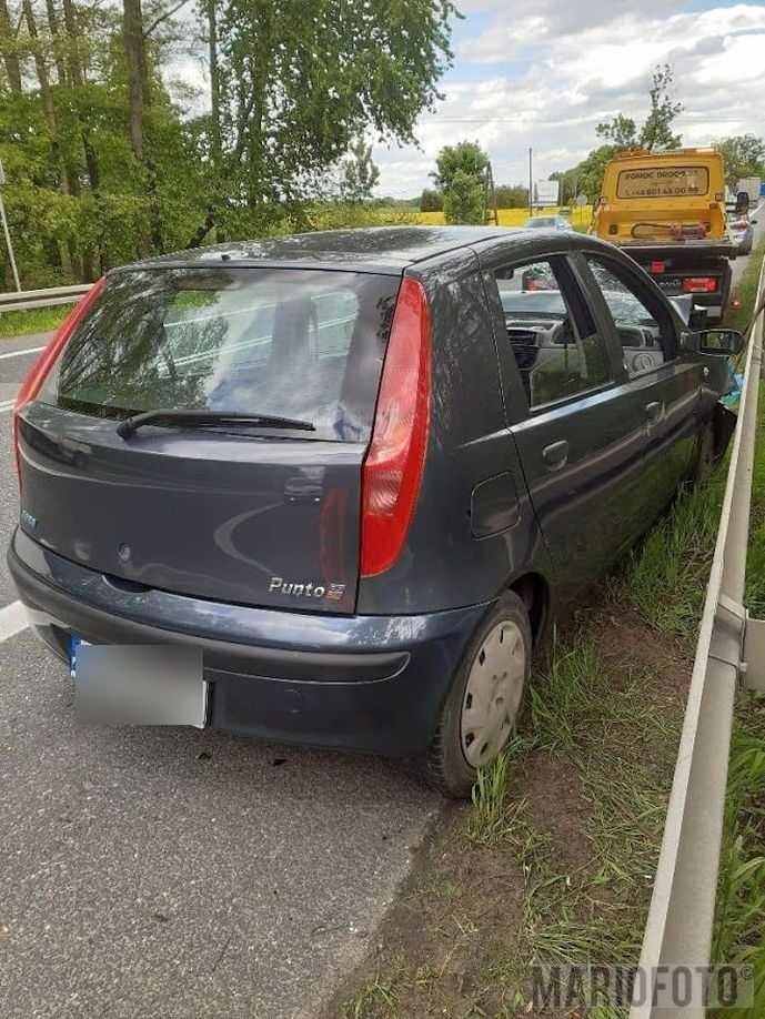 Wypadek w Hanuszowie.