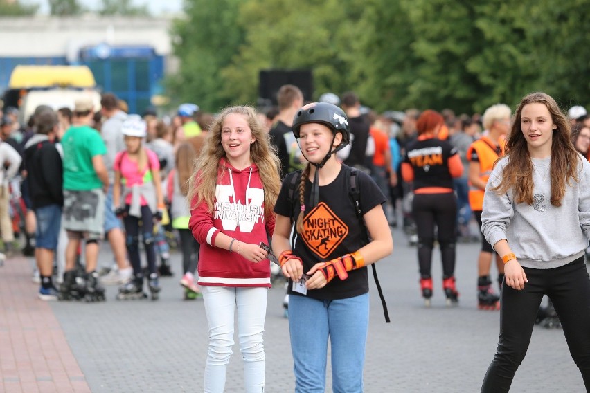 I Tyski Nightskating [ZDJĘCIA] Nightskating Tychy 2015