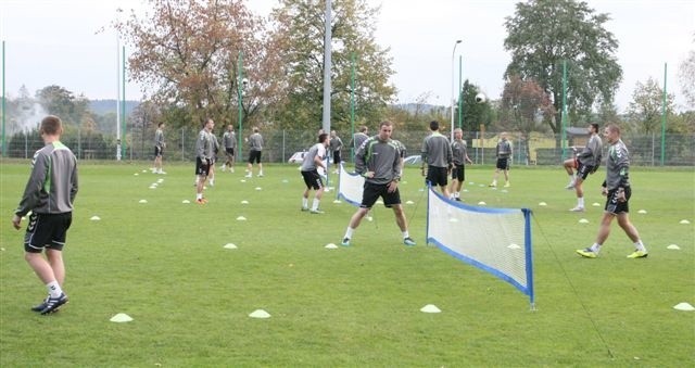 Trening Korony (5X2011)