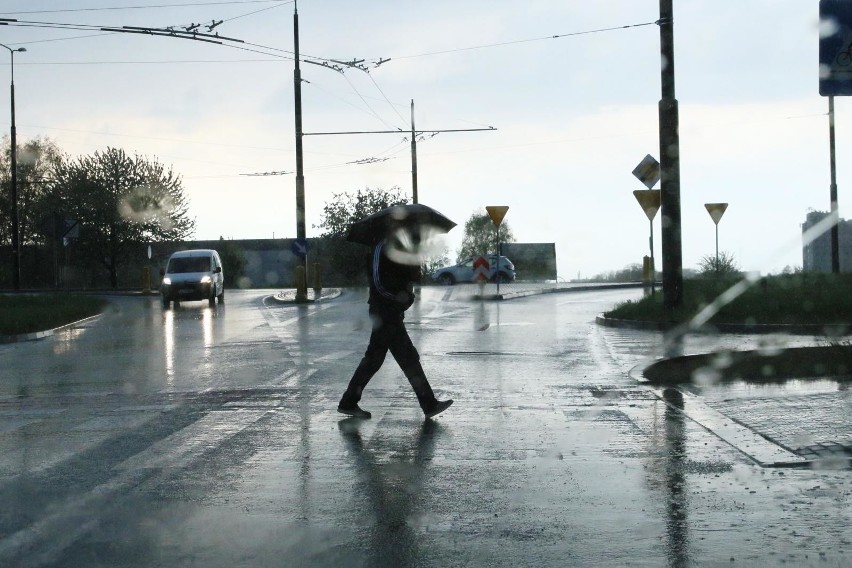 Przygotujcie się na zmianę pogody.  W Lubuskiem mogą pojawić...