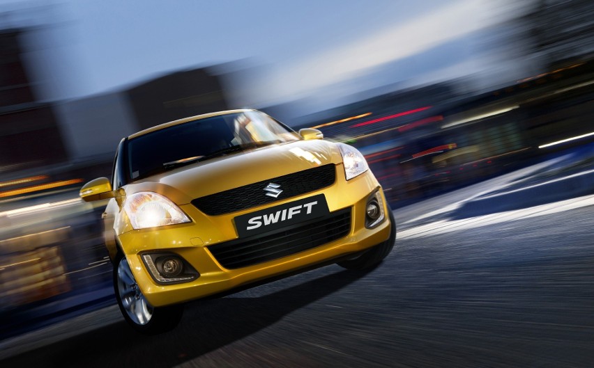 Suzuki Swift 2013, Fot: Suzuki