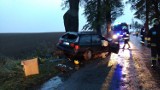 Wypadek na drodze 515. W Ankamatach zderzyły się samochody. Dwie osoby nie żyją