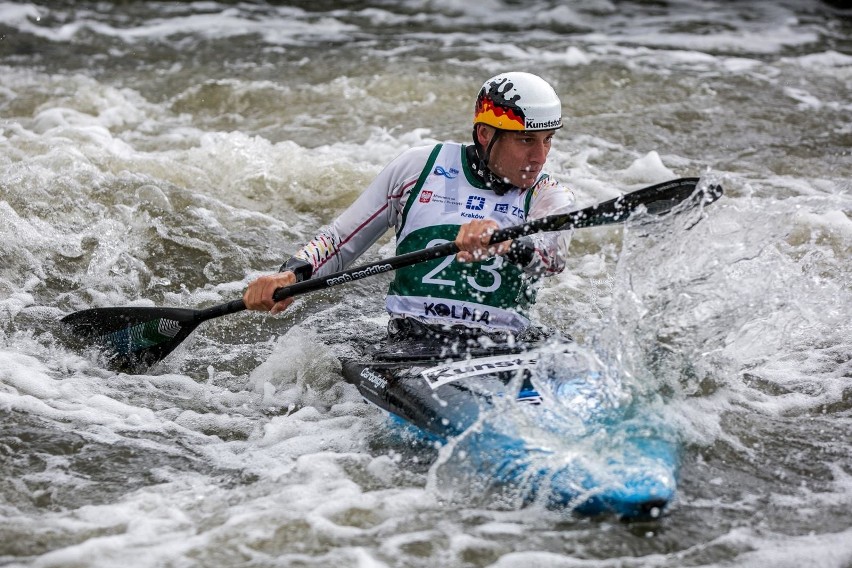 Brązowy medal i finałowe lokaty Małopolan w Pucharze Świata w kajakarstwie górskim w Krakowie