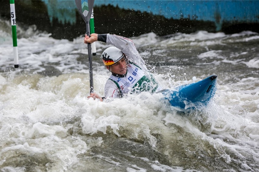 Brązowy medal i finałowe lokaty Małopolan w Pucharze Świata w kajakarstwie górskim w Krakowie