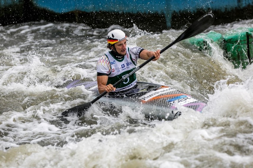 Brązowy medal i finałowe lokaty Małopolan w Pucharze Świata w kajakarstwie górskim w Krakowie