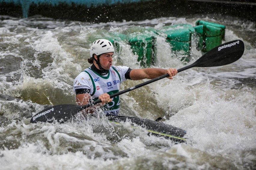 Brązowy medal i finałowe lokaty Małopolan w Pucharze Świata w kajakarstwie górskim w Krakowie