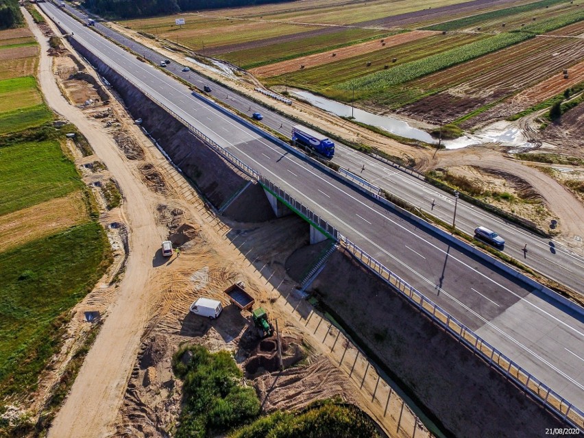 Budowa autostrady A1. Tak wygląda pierwszy, udostępniony...