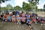 Dzieci z GOK-u w Unisławiu odwiedziły Krainę Dolnej Wisły pod Dobrczem. Zdjęcia